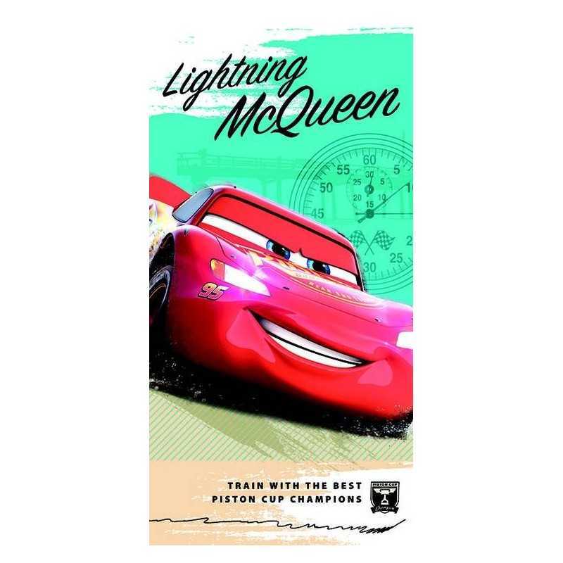 Beach towel  Mcqueen Disney