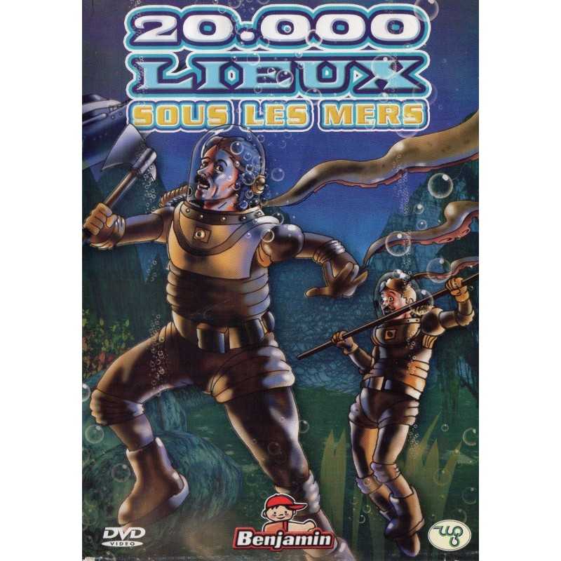 DVD 20000 Meilen unter dem Meer