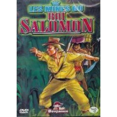 DVD LES MINIS DU ROI SALOMON