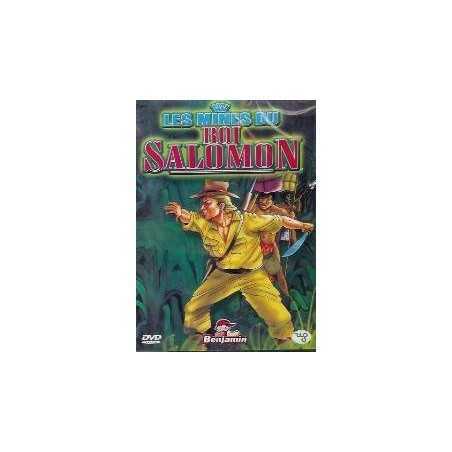 DVD LES MINIS DU ROI SALOMON