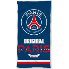 Toalla de playa PSG Algodón -New discount.com