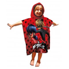 Poncho de baño milagroso con capucha -New discount.com