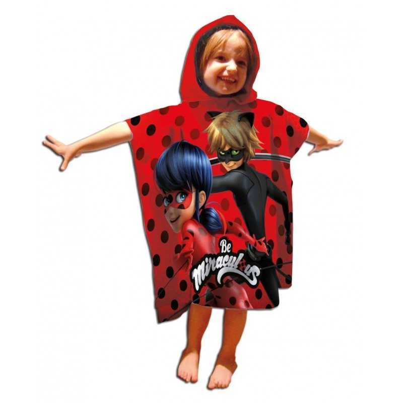 Miraculous bath poncho with hood, New discount.com, Nouveautés chez...