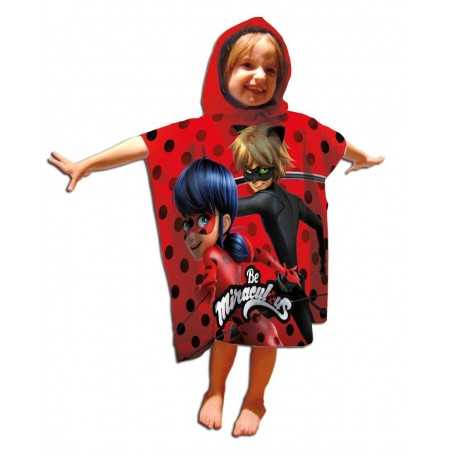 Poncho de baño milagroso con capucha -New discount.com