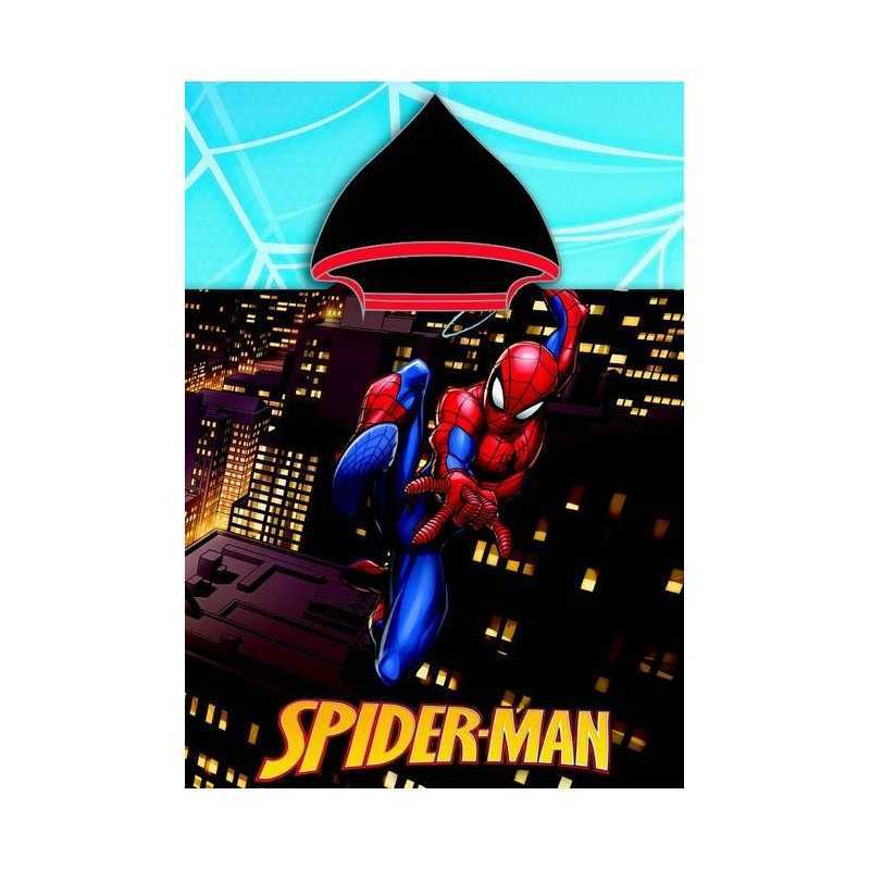 Spider-Man-Schwimmen-Poncho-Hoodie