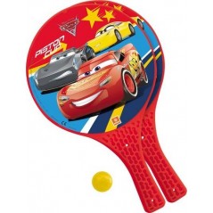 Raquetas + Pelota Disney Cars Beach -New discount.com