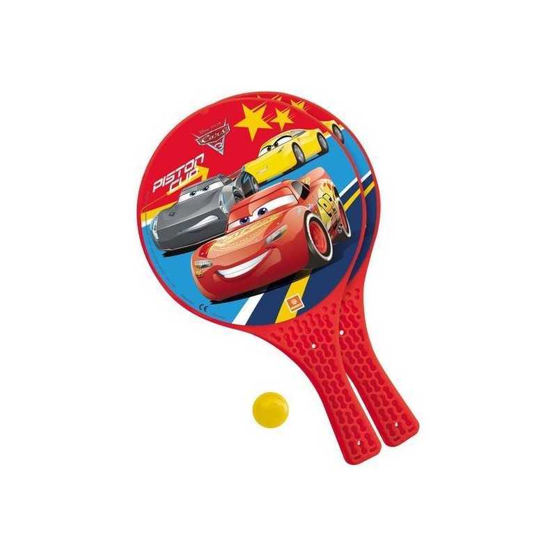 Racchette Disney Cars Beach + Ball - New discount.com Racchette Disney Cars Beach + Ball - New discount.com