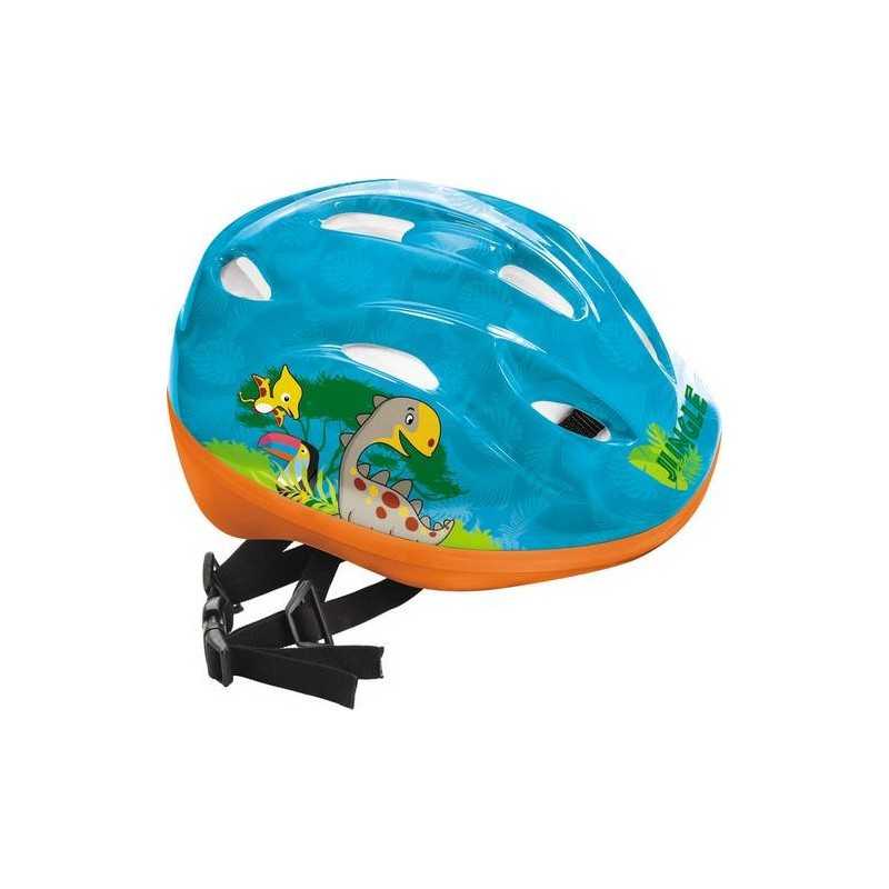 Casco Jungle per bambini con disegno Jungle - Mondo - New discount.com Casco Jungle per bambini con disegno Jungle - Mondo - New discount.com