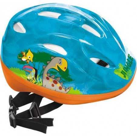 Casque de protection Jungle pour enfants avec Dessin Jungle - Mondo...
