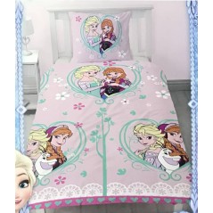 Parure housse de couette la Reine Des Neiges - en Polycoton - New d...