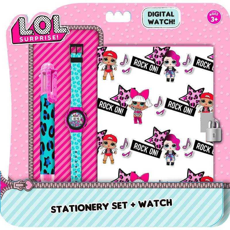 Set Lol Surprise Journal intime + montre + stylo 6 couleurs - New d... Set Lol Surprise Journal intime + montre + stylo 6 couleurs - New d...