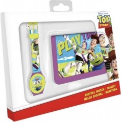 Set Brieftasche + Digitaluhr Toy Story 4 - New discount.com