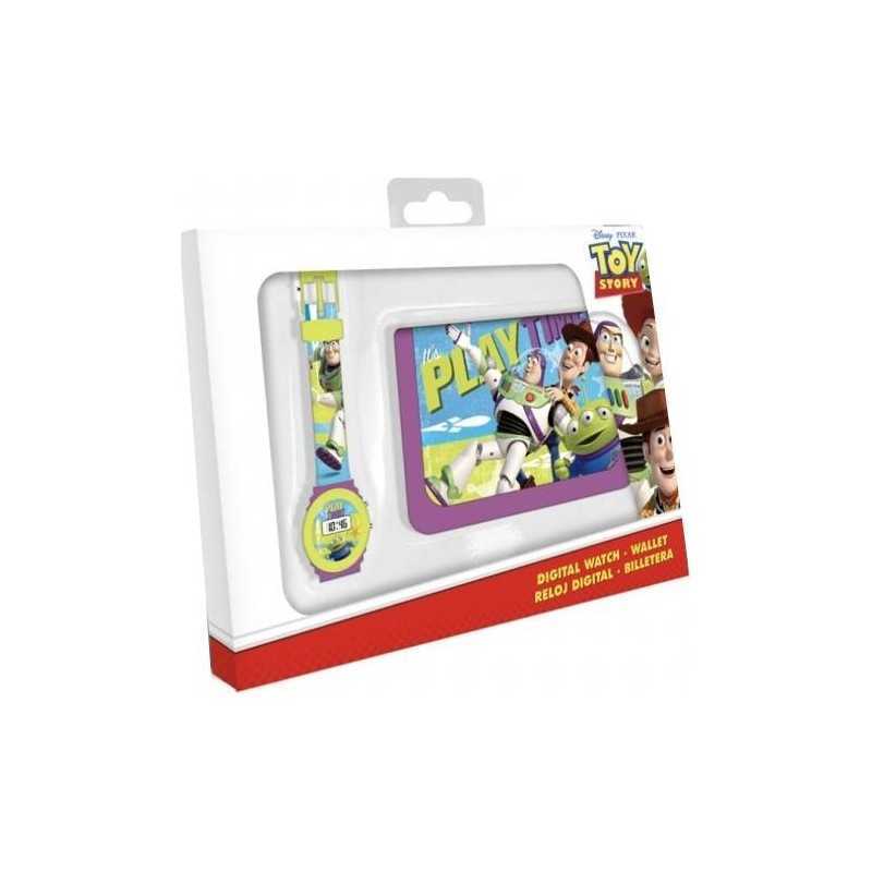 Set portefeuille + montre digitale Toy Story 4  - New discount.com