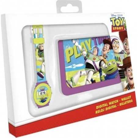 Set cartera + reloj digital Toy Story 4 -New discount.com