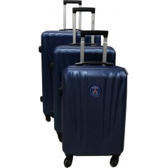 Paris Saint-Germain - Set of 3 PSG Cases - Rigid ABS in 4 Wheels - ...