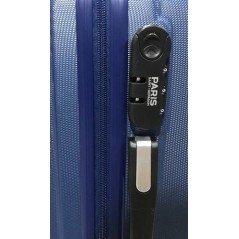 Paris Saint-Germain - Juego de 3 cajas PSG - ABS rígido en 4 ruedas...