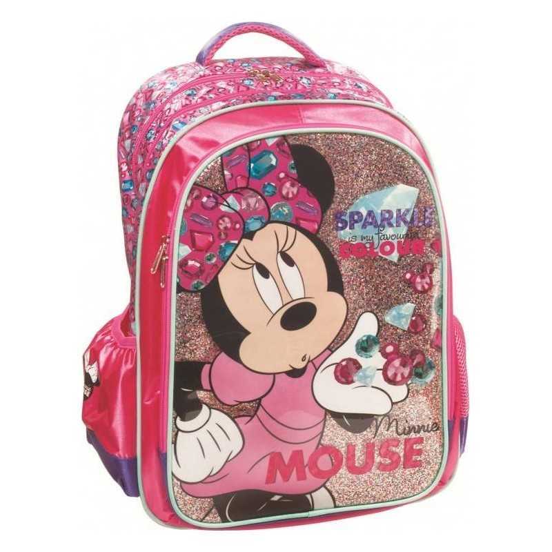 Mochila Minnie Disney 42 cm - Calidad Superior - New Discount.com