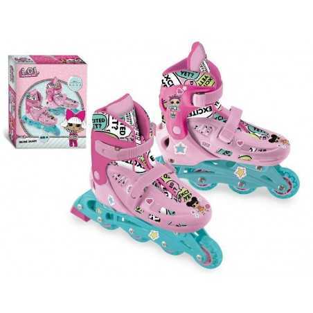 Roller Inline Lol Surprise! - Roller Lol Adjustable Surprise, New d...