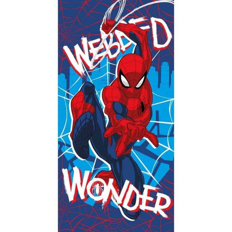 Telo mare Cotton Spider-man - New discount.com