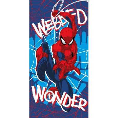 Toalla de playa de hombre araña de algodón -New discount.com
