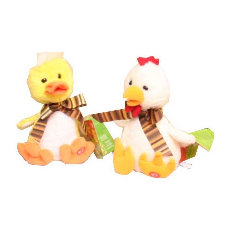 Pato cantando 20 cm. -New discount.com