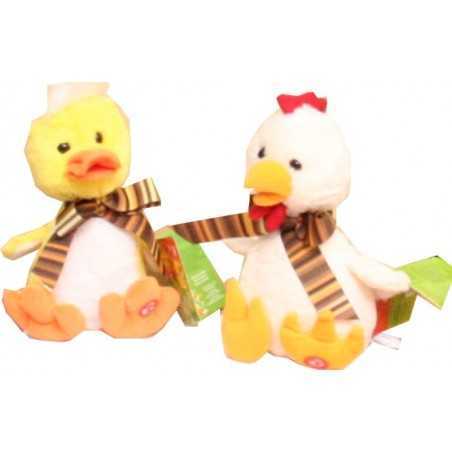 Pato cantando 20 cm. -New discount.com