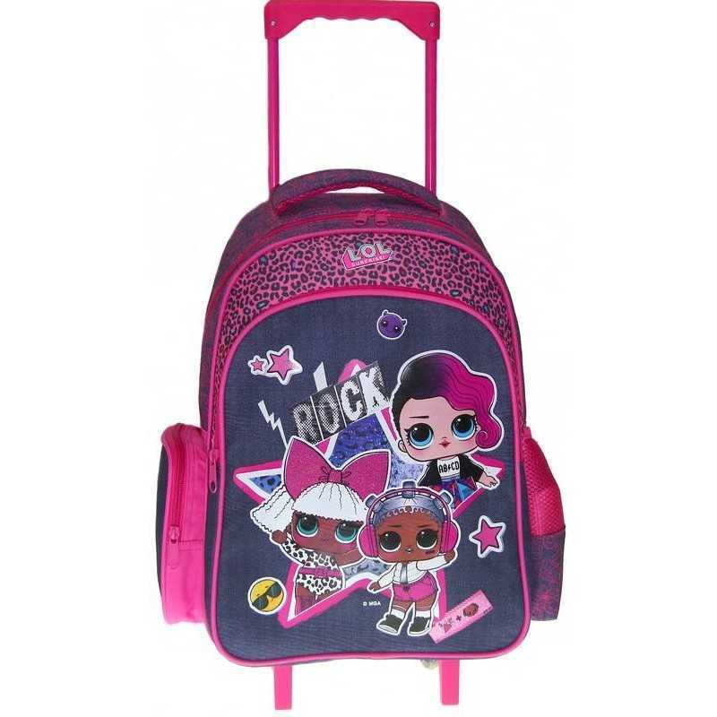 lol surprise trolley bag