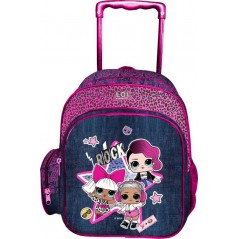 Mochila Trolley Lol Surprise ! 31 cm - Calidad Superior -New discou...