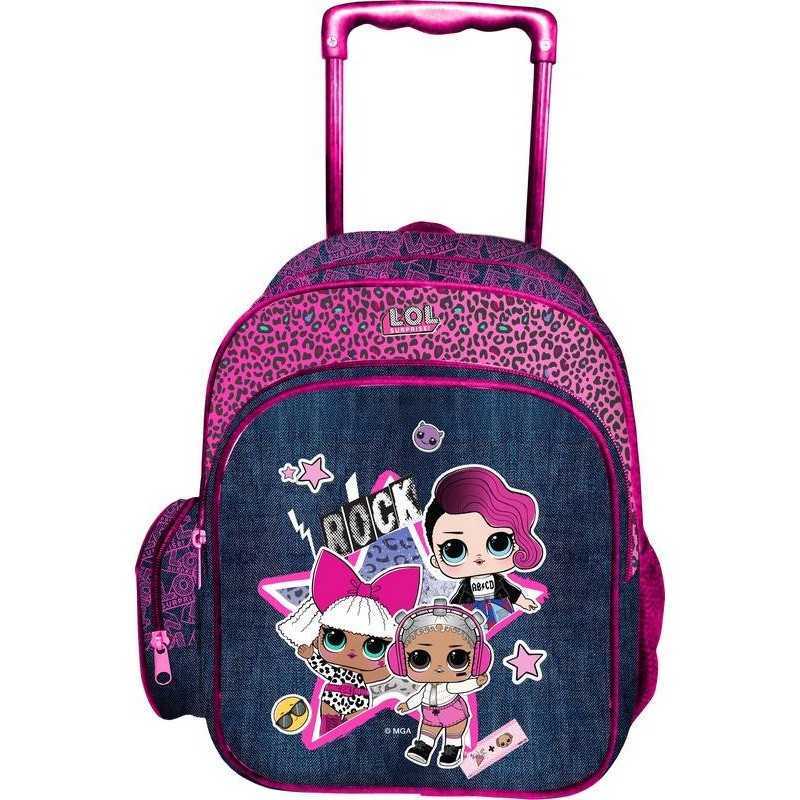 Lol Surprise ! Trolley Backpack 31 cm- Überlegene Qualität - New di... Lol Surprise ! Trolley Backpack 31 cm- Überlegene Qualität - New di...