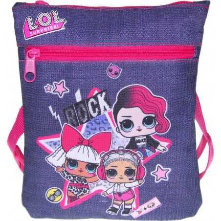 Bandolera Solapa Jeans Pequeño LOL Surprise -New discount.com