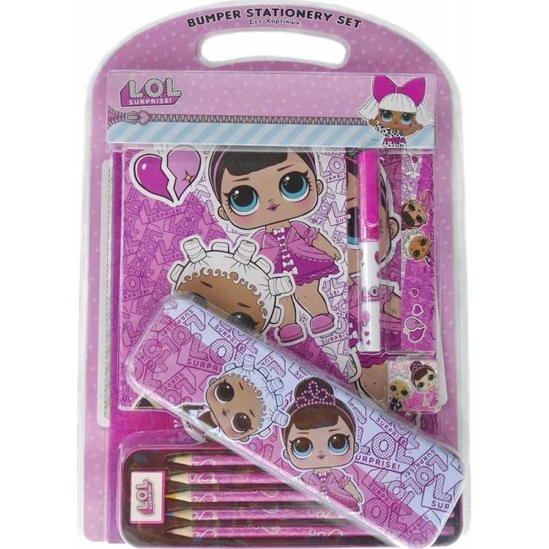lol surprise stationery