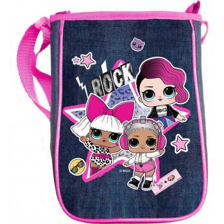 Bandolera Solapa Jeans Pequeño LOL Surprise -New discount.com