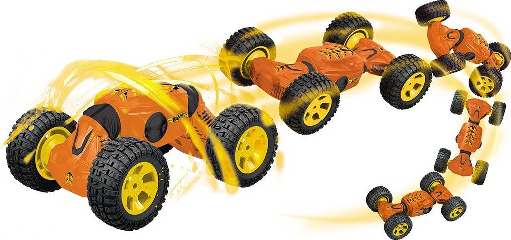 hot wheels rc stunt tornado