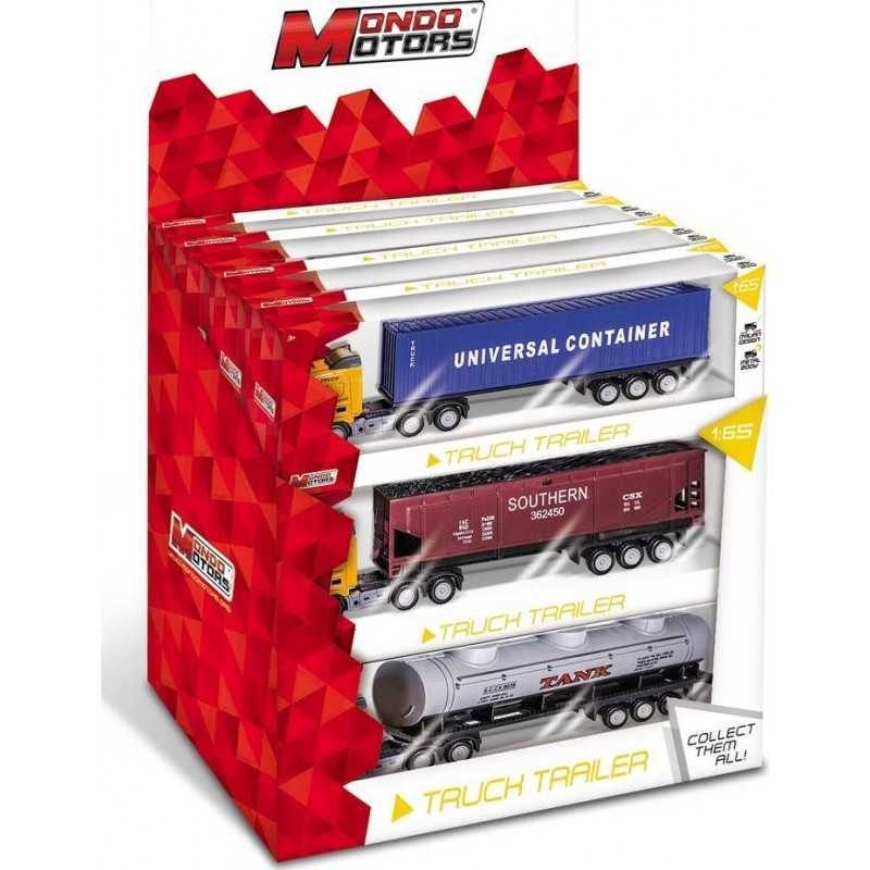 Camion de Transport 1/65 - Mondo Motors  - New discount.com