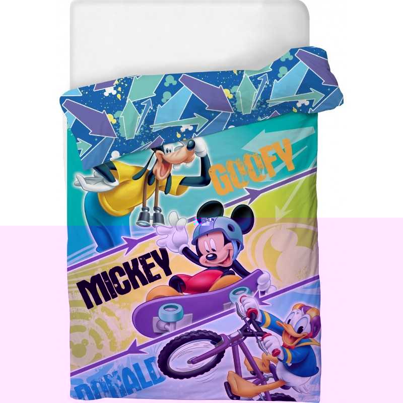 Couette Mickey et Donald Duck Disney - New discount.com