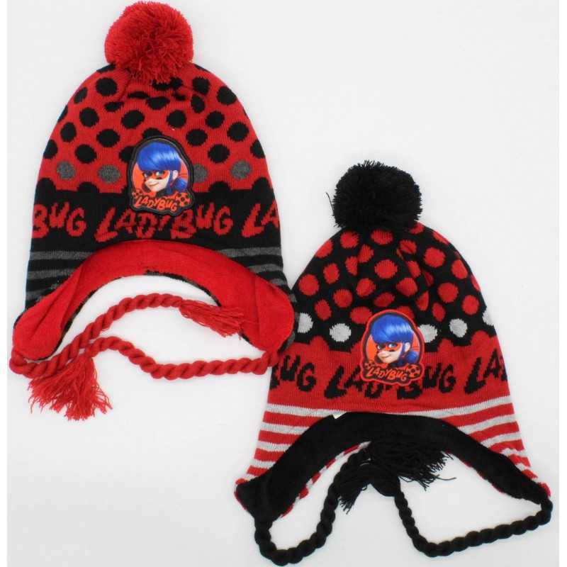 Chapeau péruvien Miraculous - Lady Bugs - New discount.com