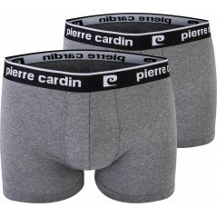 Lot 2 Boxers pierre cardin avec ceinture élastique siglée de la mar...