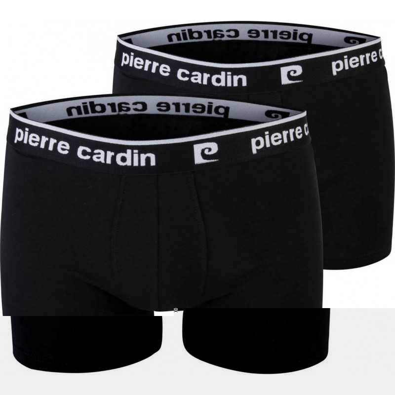 Boxer pierre cardin avec ceinture élastique siglée de la marque - N...