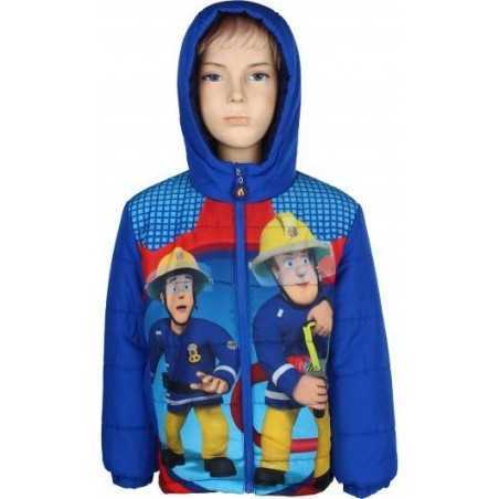 Daunenjacke mit Sam Fireman -Kapuze - New discount.com