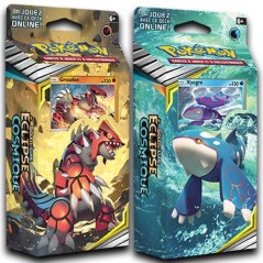 Decks Pré construits Pokémon - Soleil Et Lune - Éclipse Cosmique - ...