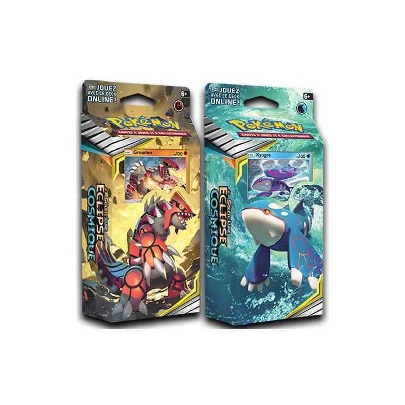 Decks Pré construits Pokémon - Soleil Et Lune - Éclipse Cosmique - ... Decks Pré construits Pokémon - Soleil Et Lune - Éclipse Cosmique - ...