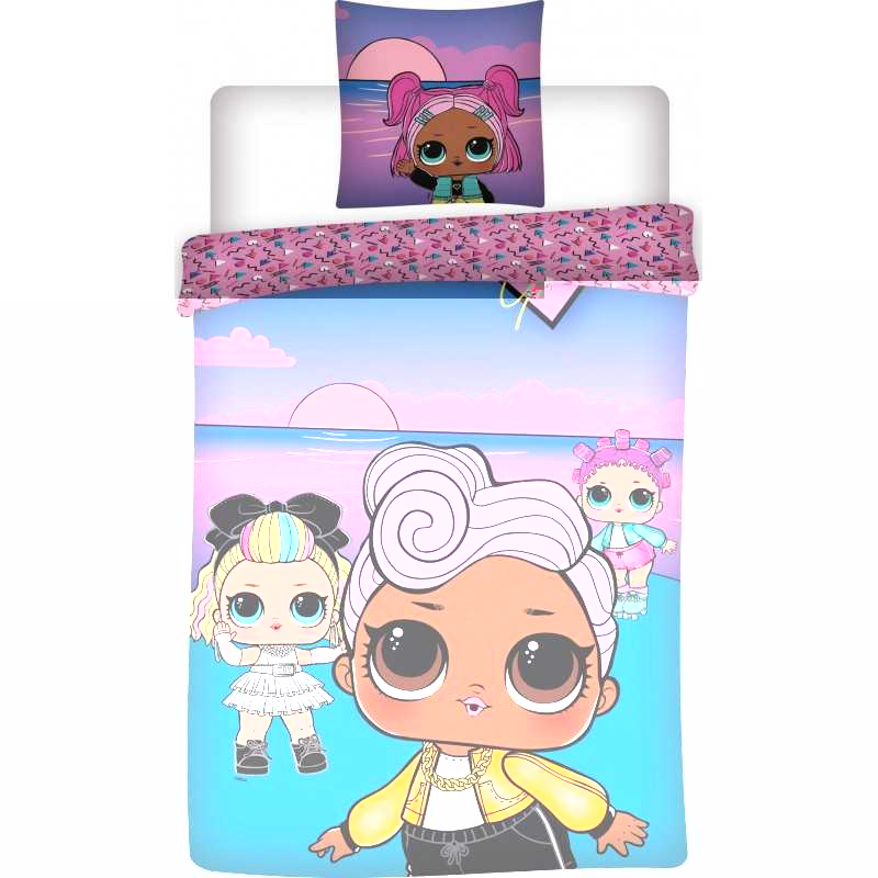 Parure housse de couette Lol surprise -New discount.com