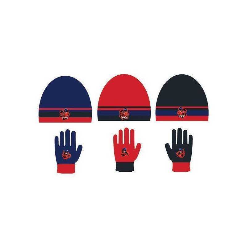 Set Gants Bonnet Miraculous - Ladybug - New discount.com