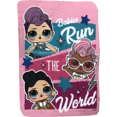 Blanket Fleece Lol Surprise, New discount.com, Nouveautés chez new ...
