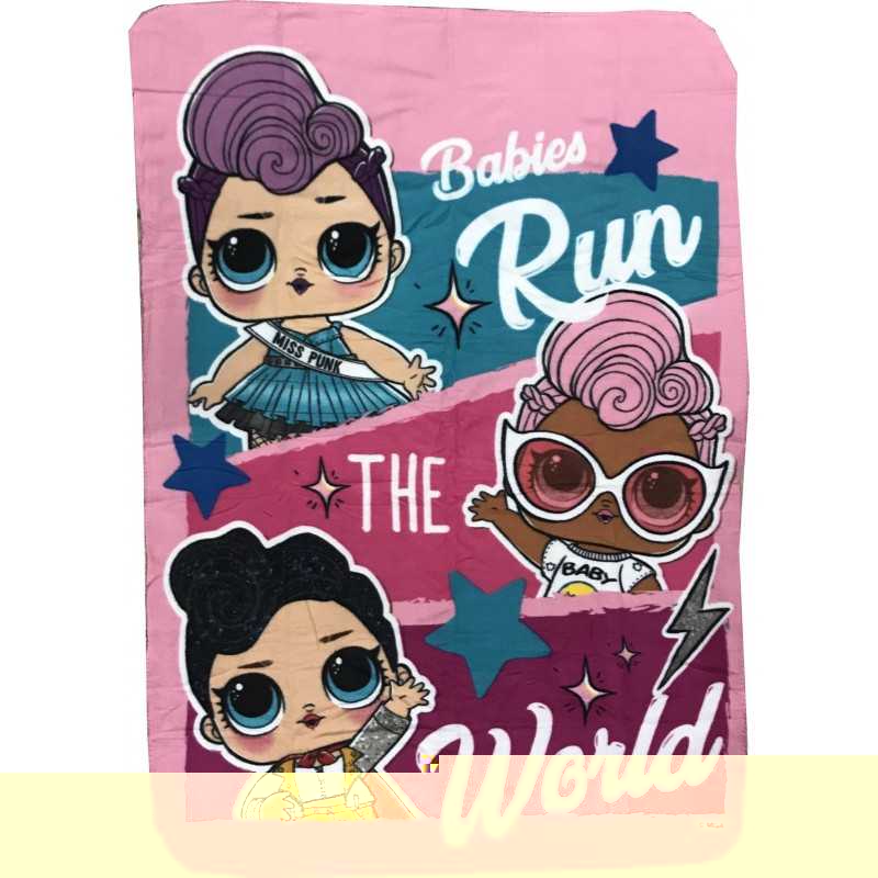 Blanket Fleece Lol Surprise, New discount.com, Nouveautés chez new ...