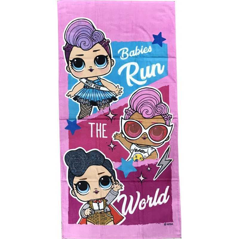 Lol Surprise Cotton beach towel, New discount.com, Nouveautés chez ...