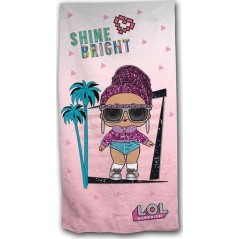 Drap de Bain Lol Surprise En Coton - New discount.com