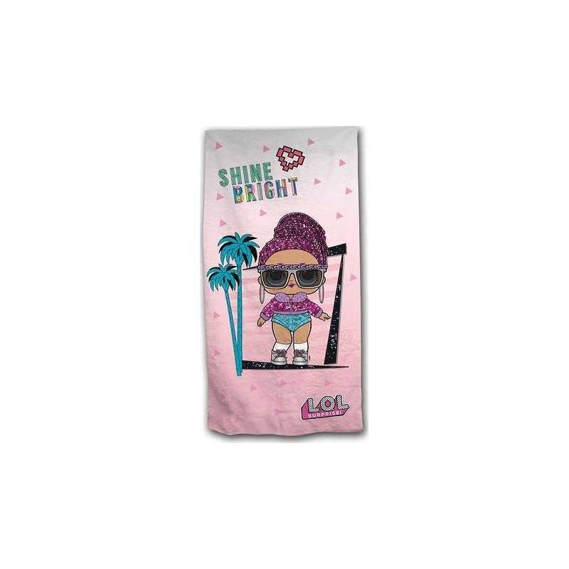 Lol Surprise Cotton beach towel, New discount.com, Nouveautés chez ...