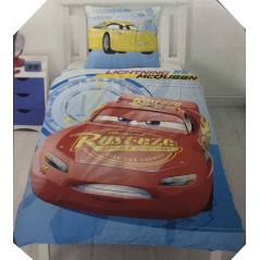 Juego de edredón infantil Disney Cars -New discount.com