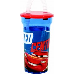 Bicchiere di paglia Cars Disney - New discount.com